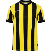 Uhlsport T-shirt à Manches Courtes Retro Stripe
