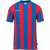 Uhlsport T-shirt à Manches Courtes Retro Stripe