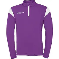 Uhlsport Squad 27 Half Zip Sweatshirt Violet XL Homme