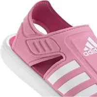 Adidas Claquettes / Tongs 'Summer Closed Toe Water' rose / blanc