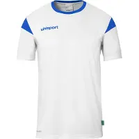 Uhlsport Squad 27 Jersey à manches courtes Hommes - Blanc / Royal