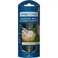 Yankee candle Recharge pour diffuseur Clean Cotton (ScentPlug) 2 x 18,5 ml