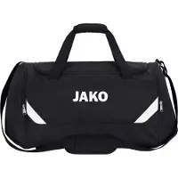 Jako Sac de sport Iconic (Senior) avec compartiments humides latéraux - Noir