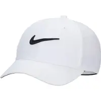 Nike Casquette Swoosh avec structure Dri-FIT Club - Blanc | Taille M/L