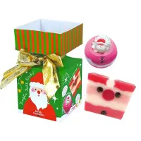 Bomb Cosmetics Mini-crackers Jingle Bell Rocher - coffret cadeau