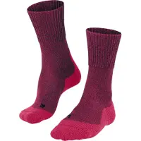Falke Chaussettes de Randonnée Falke Femme TK1 Aventure Wool Azalea-Taille 37 - 38