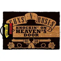 Guns n' Roses Paillasson de - Knockin' on Heaven's Door - pour Indifférent - multicolore - Taille Standard