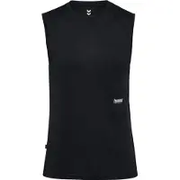 Hummel T-Shirt fonctionnel 'Pulse' noir / blanc cassé