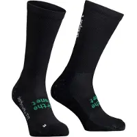 Uhlsport Chaussettes de sport vert / noir / blanc