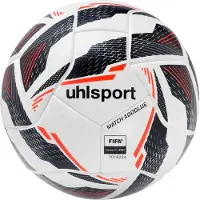 Uhlsport Match Addglue Football Ball Blanc 5