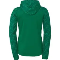 Uhlsport Veste à capuche Progressive 28 Femme - Vert
