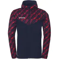 Uhlsport Sweat-shirt à Zip Progressive 28 Multi