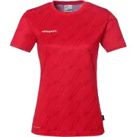 Uhlsport Progressive 28 Jersey Short Sleeve Women - Rouge