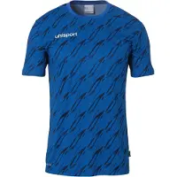 Uhlsport Progressive 28 Maillot manches courtes enfant - Bleu azur