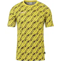 Uhlsport Progressive 28 Maillot manches courtes enfants - Lime / Jaune