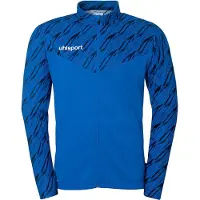 Uhlsport Veste polyester Progressive 28 enfants - Bleu azur