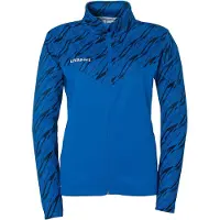 Uhlsport Veste Polyester Progressive 28 Femme - Bleu Azur