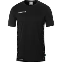 Uhlsport Progressive 28 T-Shirt Hommes - Noir