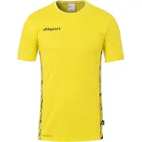Uhlsport Progressive 28 T-Shirt Hommes - Lime / Jaune