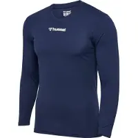 Hummel T-Shirt fonctionnel 'Essential' bleu marine / blanc