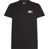 Tommy Hilfiger T-Shirt 'ESSENTIAL' bleu marine / rouge feu / noir / blanc