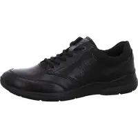 Ecco Chaussure à lacets 'Schnürschuh Herren 511734/51052 Echtleder in schwarz' noir