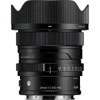 Sigma 24mm f/2 DG Contemporary Sony E-mount - Noir