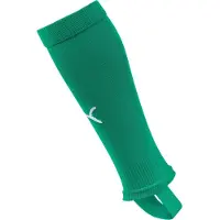 Puma Hommes, Chaussettes de sport, Chaussettes LIGA Team Stirrup CORE-703439 (43 - 46), Vert