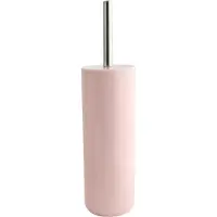 MSV Brosse Wc avec support PS INAGUA Rose Pastel