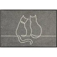 Kleen-Tex Fussmatte "Lovetails (75 x 50 cm)