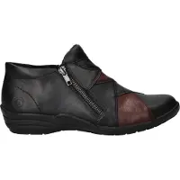 Remonte Bottines bordeaux / noir