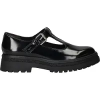 Tamaris Chaussure basse 'Mokassins mit Riemen' noir