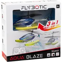 Silverlit Hélicoptère télécommandé Flybotic Aqua Blaze