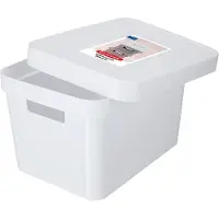 Curver INFINITY conteneur 17 l avec couvercle blanc