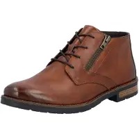Rieker Bottines à lacets marron