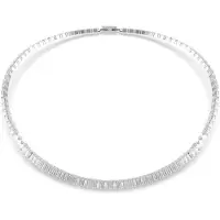 Swarovski Chaîne 'Matrix' argent / transparent
