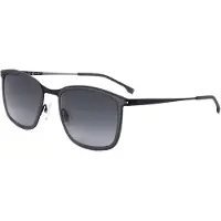 HUGO BOSS BOSS 1243/S Gris mat noir 55/21/150 Lunettes de soleil pour homme