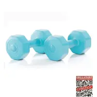 Gymstick Haltère Active Vinyl S 2 X 5kg