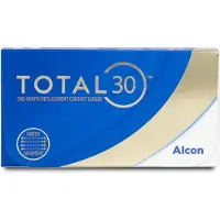 Alcon Lentille de contact Total30, -0.50, 6 pièces,