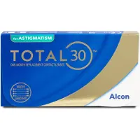 Alcon TOTAL30 for Astigmatism (6 lentilles)