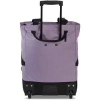 Punta Wheel Classic Chariot d'achat Shooping Trolley 10183, Couleur:Gris-bleu