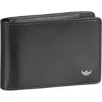 Golden Head porte-monnaie Colorado RFID Protect Petite Billfold Coin Wallet Black noir