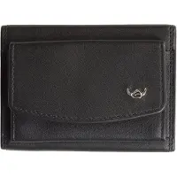 Golden Head porte-monnaie Polo RFID Protect Petite Billfold Coin Wallet Black noir
