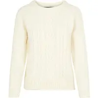 Vero Moda Priya Petite Sweater Blanc S Femme