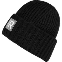 Roeckl Bonnet 'URBAN HERREN' gris / noir