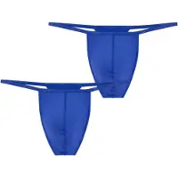 Hom Slip ' Plumes ' bleu