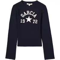 Garcia fille T-shirt, 176, Bleu