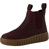 Tamaris Chelsea Boots rouge foncé