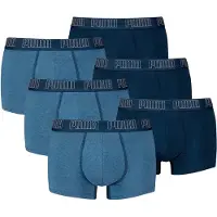 Puma Boxers bleu marine / bleu fumé