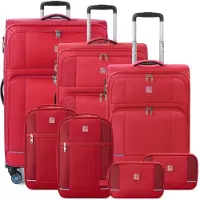 Modo By Roncato Ensemble de bagages 'Star 2.0' rouge